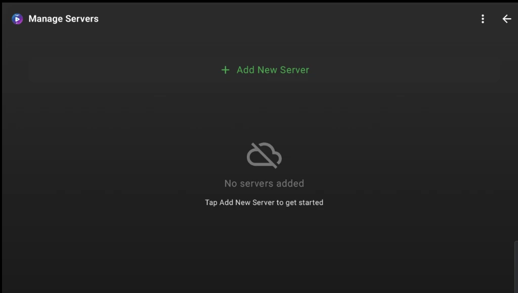 Manage Servers